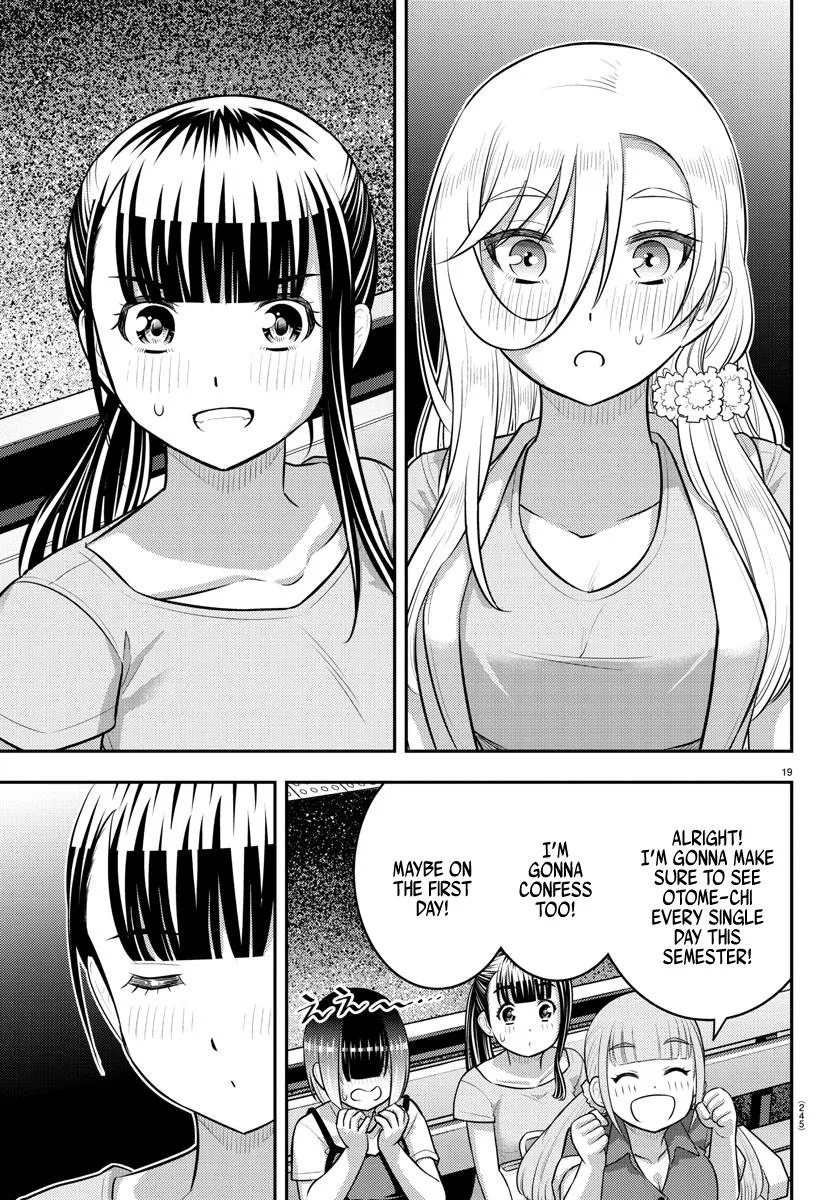 Yankee Jk Kuzuhana-Chan Zinmanga X Chapter 173 Page 19