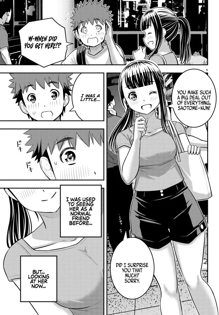 Yankee Jk Kuzuhana-Chan Zinmanga X Chapter 172 Page 10