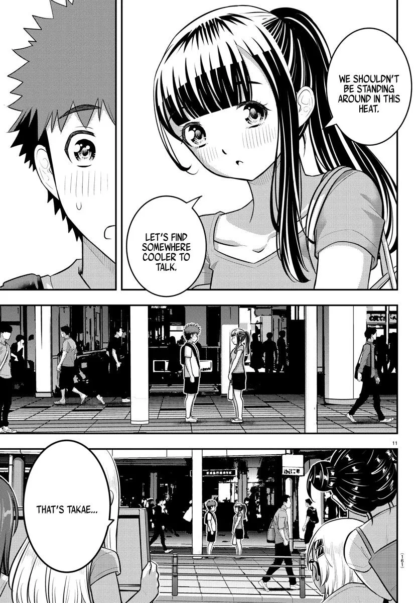 Yankee Jk Kuzuhana-Chan Zinmanga X Chapter 172 Page 12