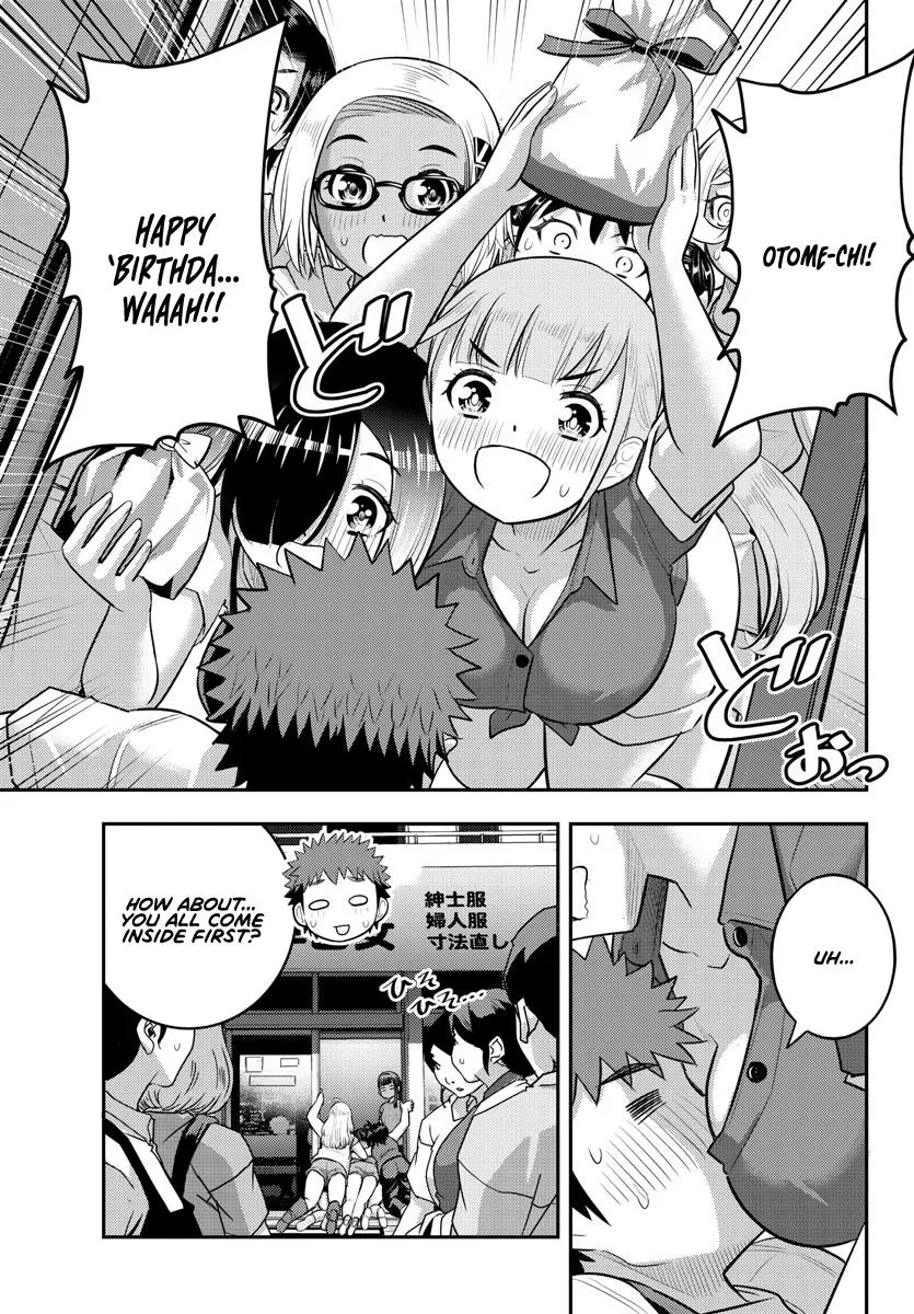 Yankee Jk Kuzuhana-Chan Zinmanga X Chapter 172 Page 18