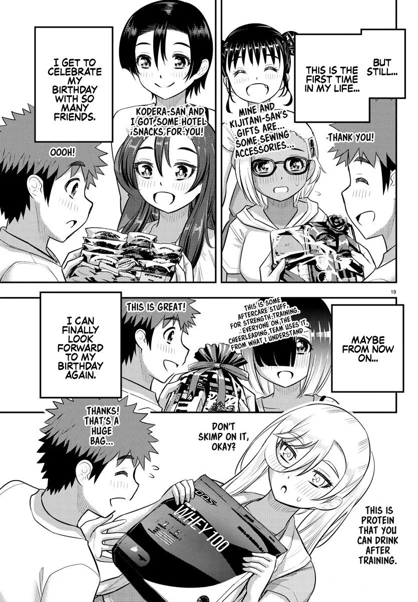 Yankee Jk Kuzuhana-Chan Zinmanga X Chapter 172 Page 20