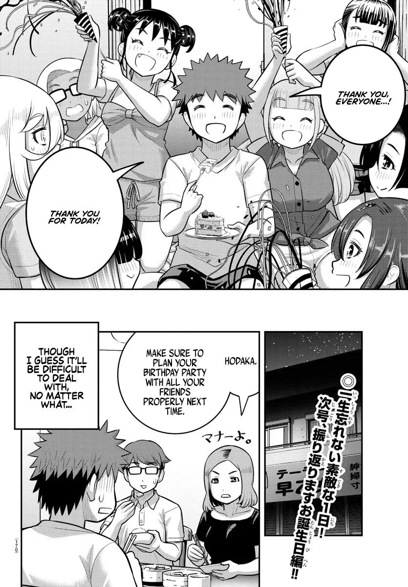 Yankee Jk Kuzuhana-Chan Zinmanga X Chapter 172 Page 21