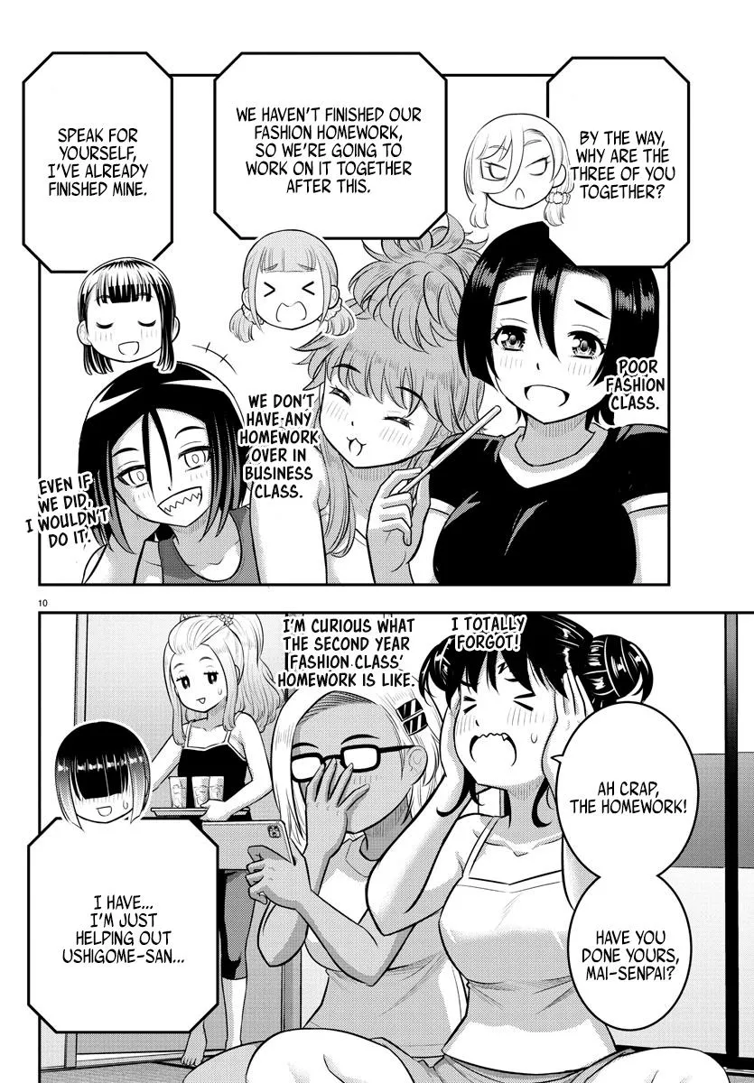 Yankee Jk Kuzuhana-Chan Zinmanga X Chapter 171 Page 10
