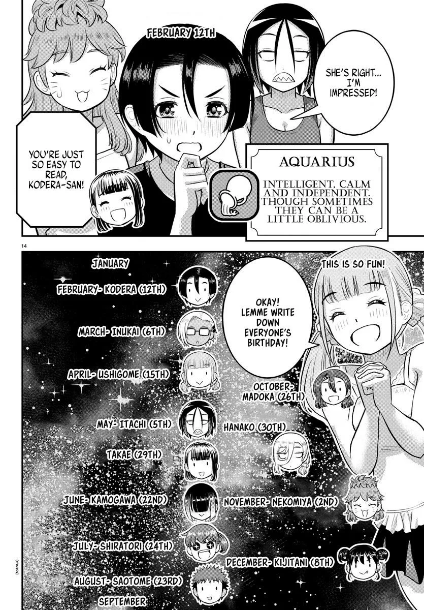 Yankee Jk Kuzuhana-Chan Zinmanga X Chapter 171 Page 14