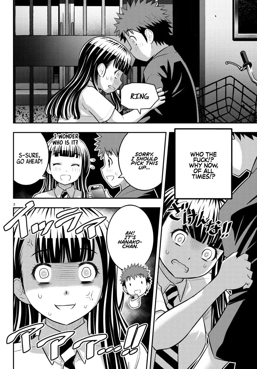 Yankee Jk Kuzuhana-Chan Zinmanga X Chapter 170 Page 2