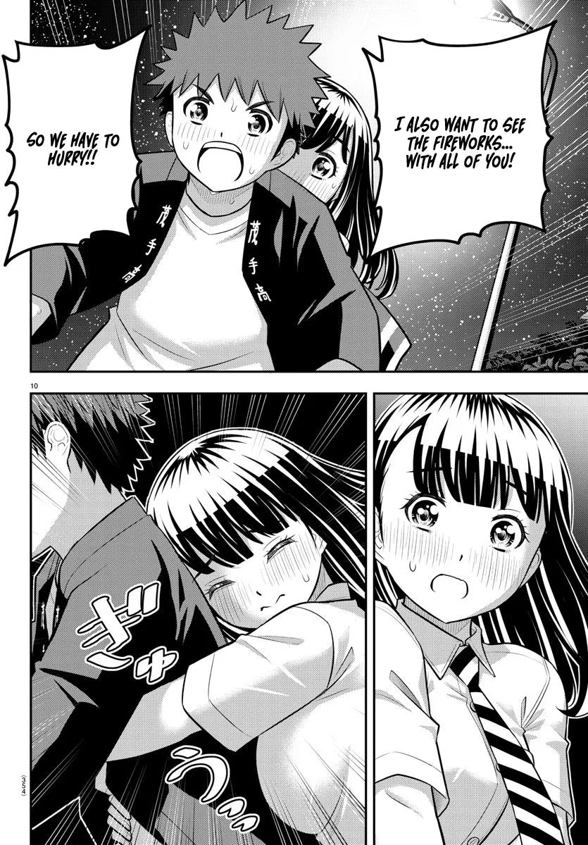 Yankee Jk Kuzuhana-Chan Zinmanga X Chapter 170 Page 10