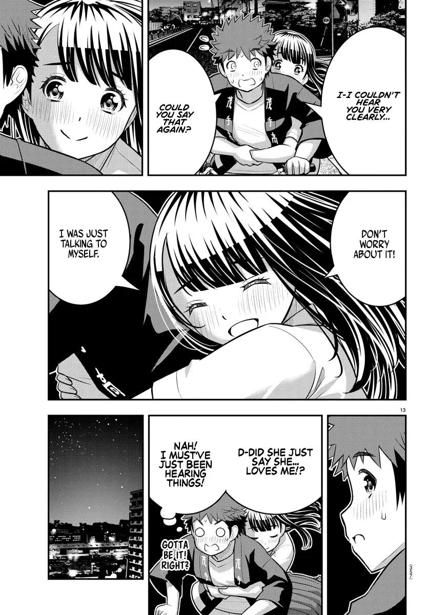 Yankee Jk Kuzuhana-Chan Zinmanga X Chapter 170 Page 13