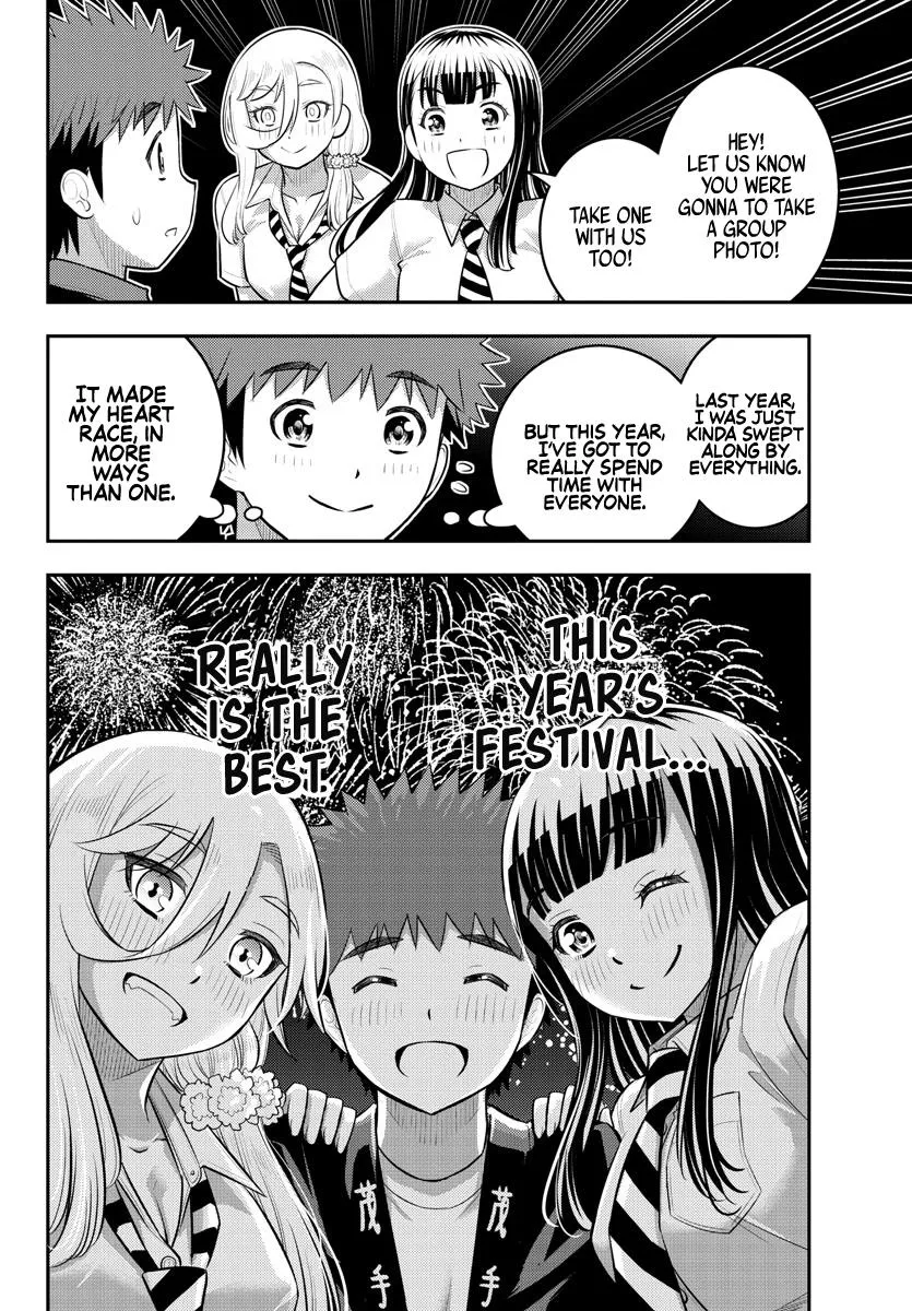 Yankee Jk Kuzuhana-Chan Zinmanga X Chapter 170 Page 19