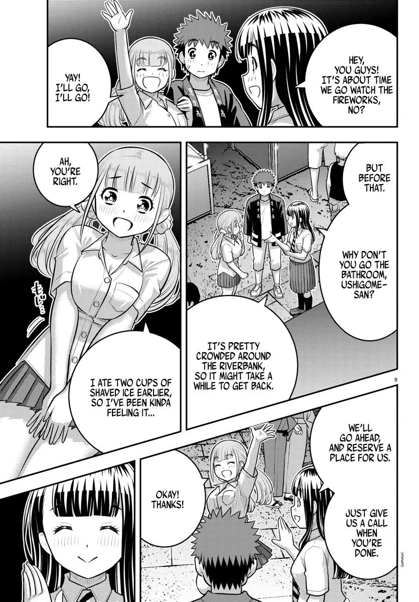 Yankee Jk Kuzuhana-Chan Zinmanga X Chapter 169 Page 9