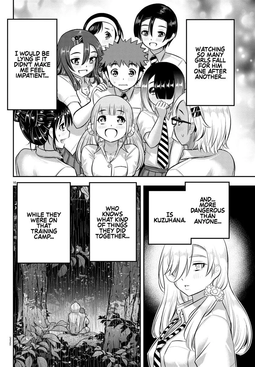 Yankee Jk Kuzuhana-Chan Zinmanga X Chapter 169 Page 16