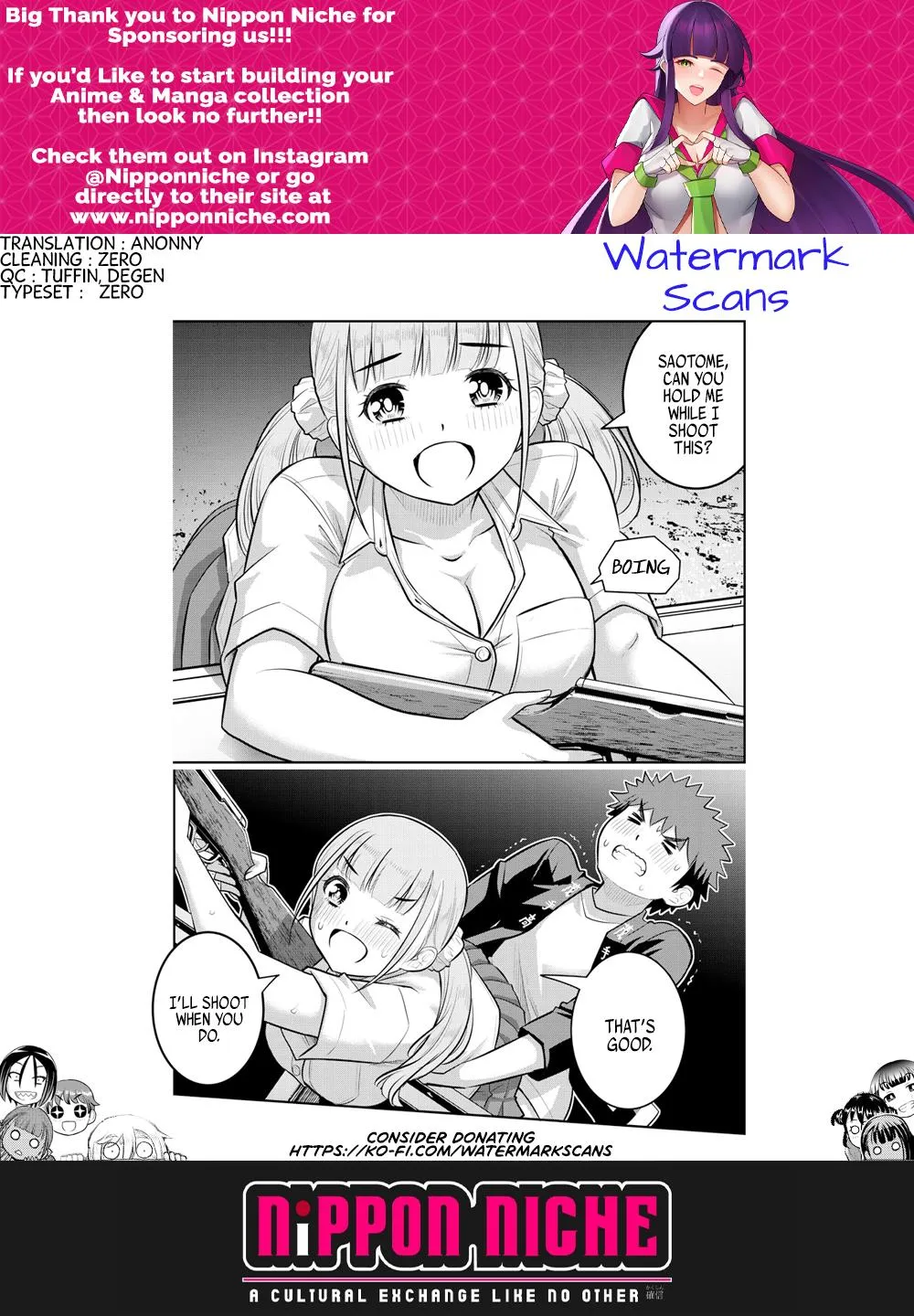 Yankee Jk Kuzuhana-Chan Zinmanga X Chapter 169 Page 21