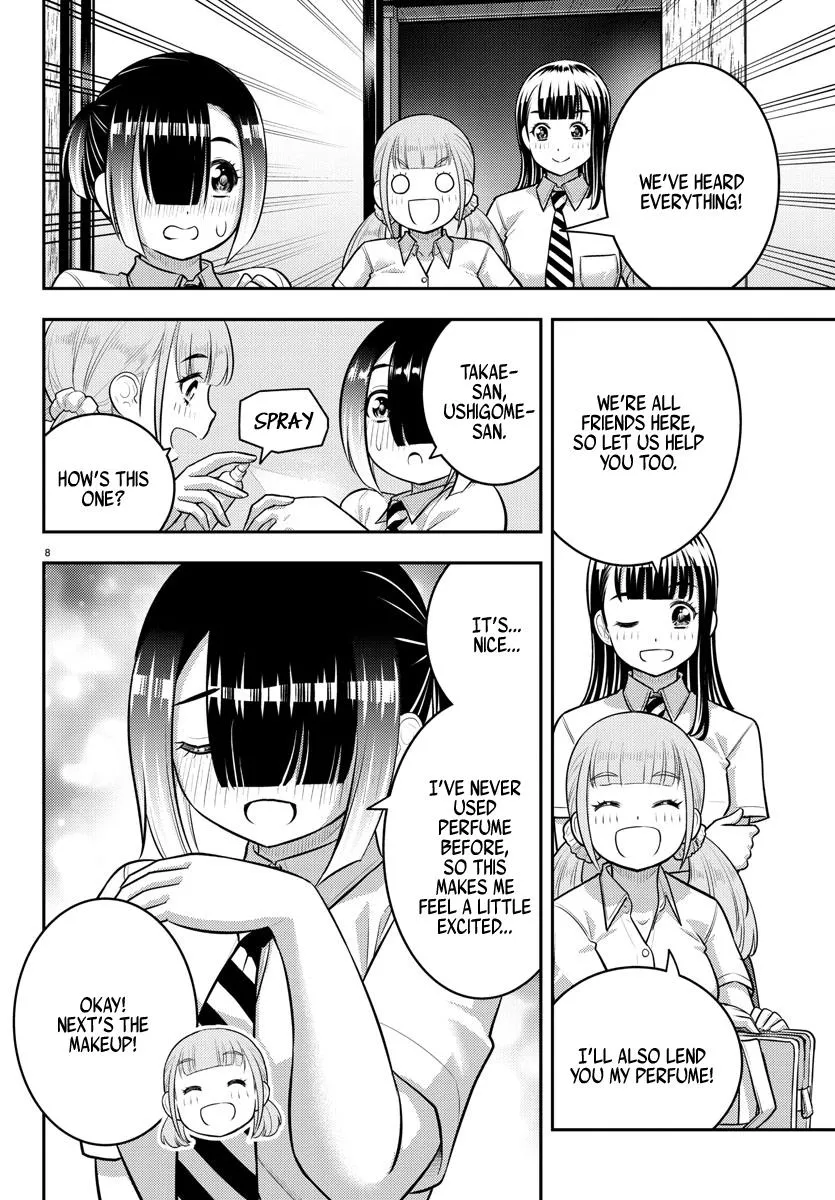 Yankee Jk Kuzuhana-Chan Zinmanga X Chapter 168 Page 8