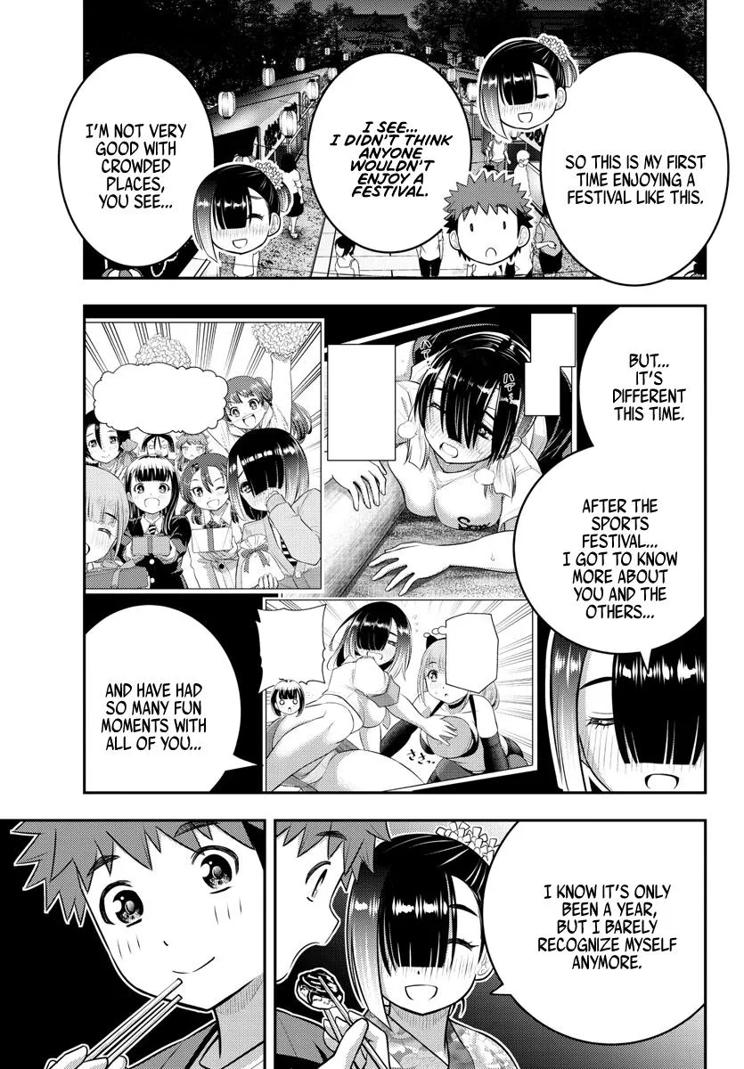 Yankee Jk Kuzuhana-Chan Zinmanga X Chapter 168 Page 17