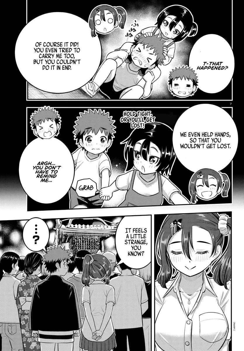 Yankee Jk Kuzuhana-Chan Zinmanga X Chapter 167 Page 7