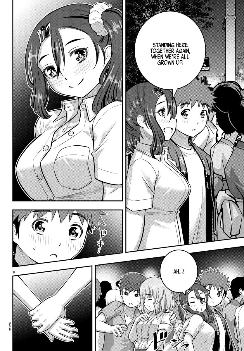 Yankee Jk Kuzuhana-Chan Zinmanga X Chapter 167 Page 8