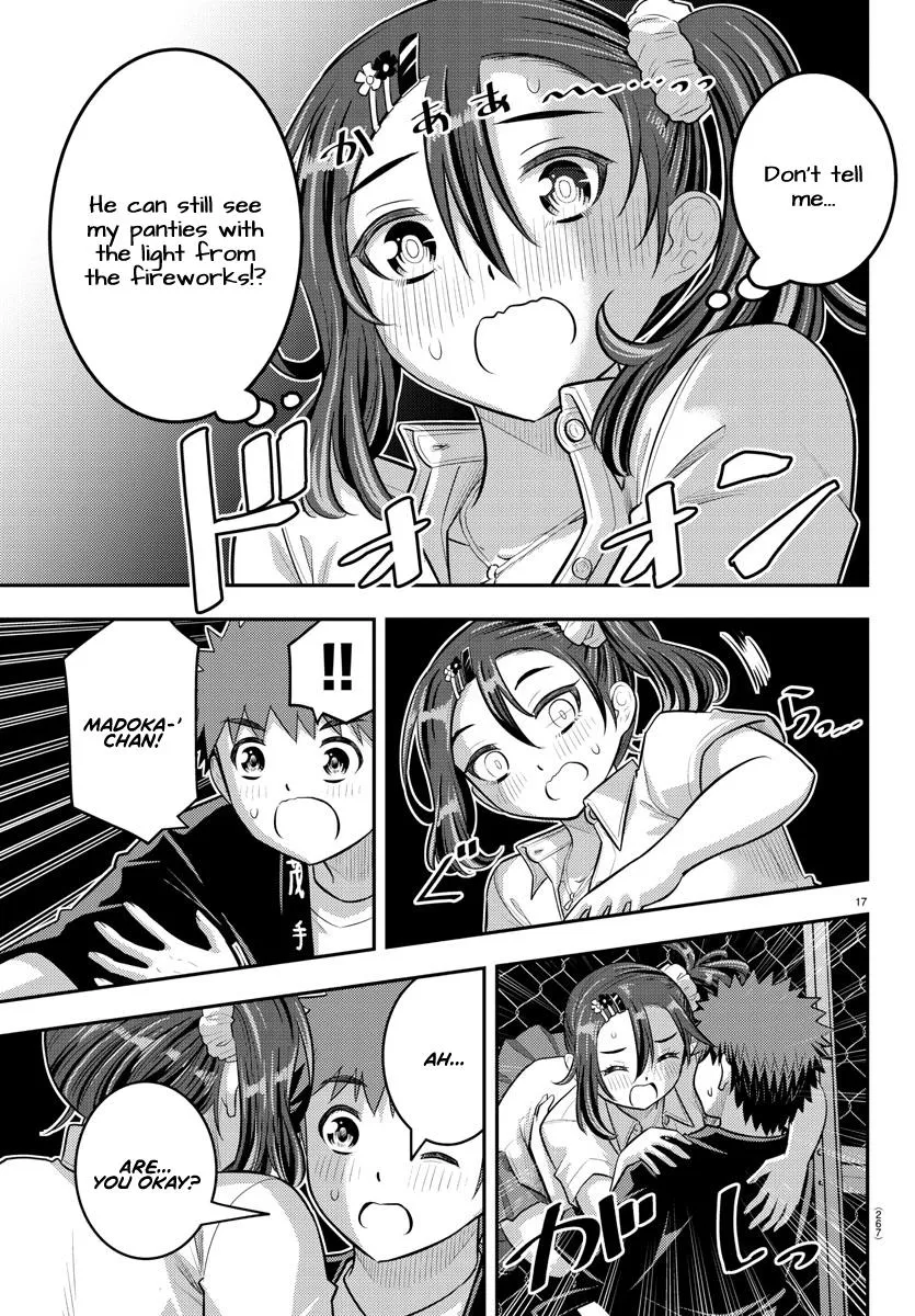 Yankee Jk Kuzuhana-Chan Zinmanga X Chapter 167 Page 17