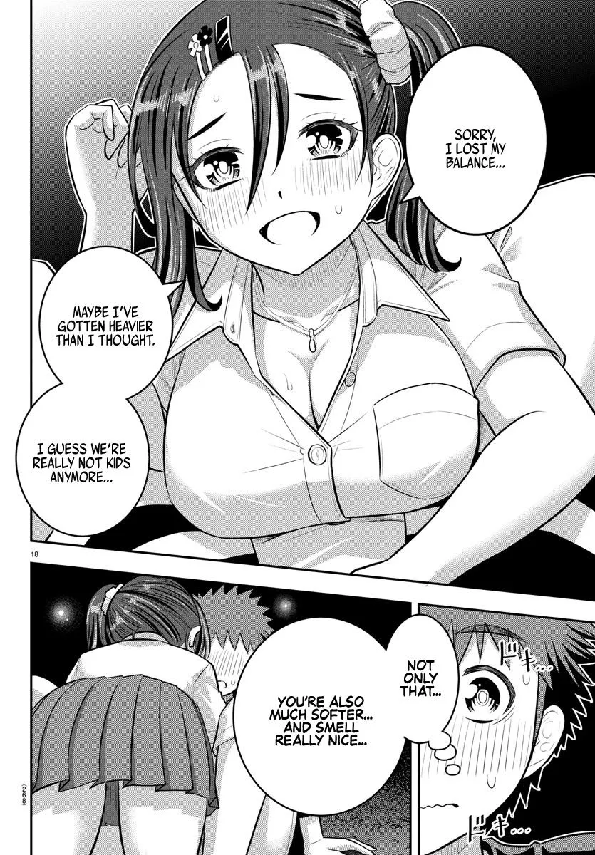 Yankee Jk Kuzuhana-Chan Zinmanga X Chapter 167 Page 18