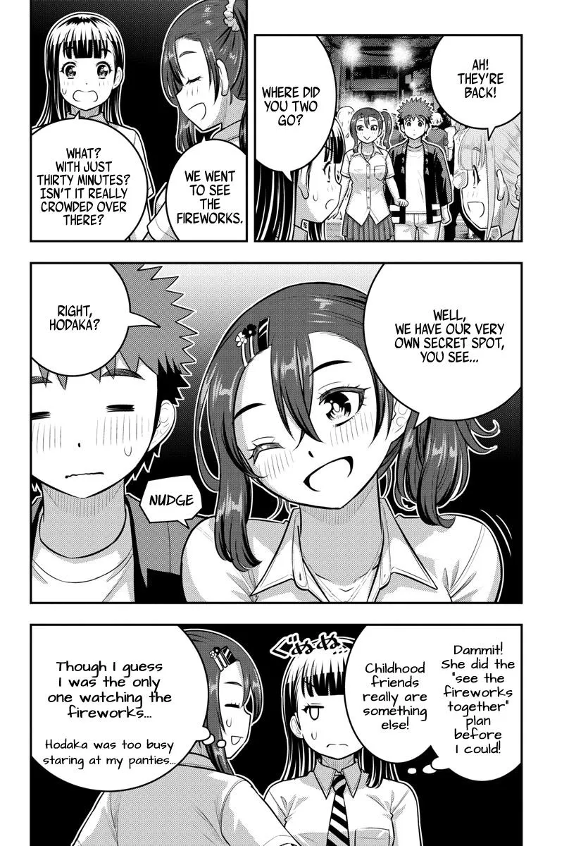 Yankee Jk Kuzuhana-Chan Zinmanga X Chapter 167 Page 20