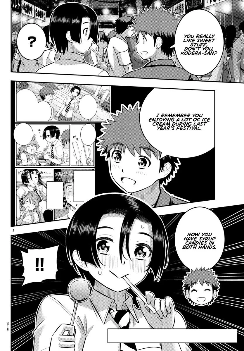 Yankee Jk Kuzuhana-Chan Zinmanga X Chapter 166 Page 2
