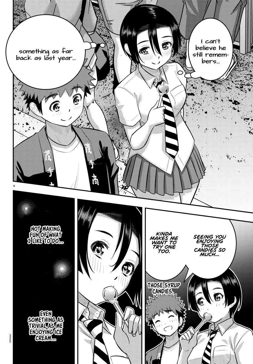 Yankee Jk Kuzuhana-Chan Zinmanga X Chapter 166 Page 4