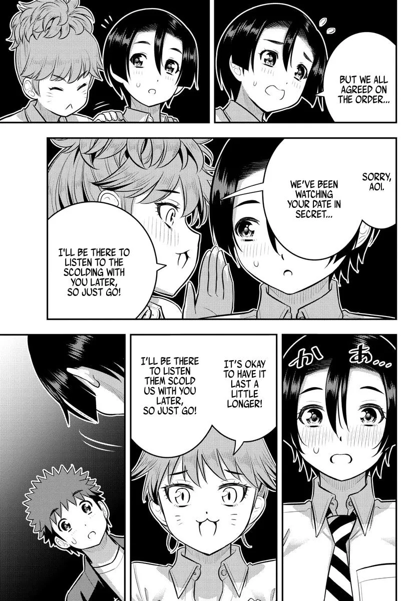 Yankee Jk Kuzuhana-Chan Zinmanga X Chapter 166 Page 9