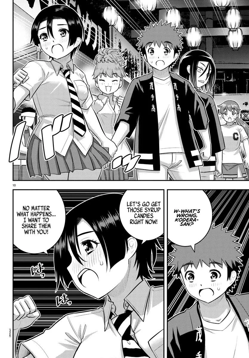 Yankee Jk Kuzuhana-Chan Zinmanga X Chapter 166 Page 10