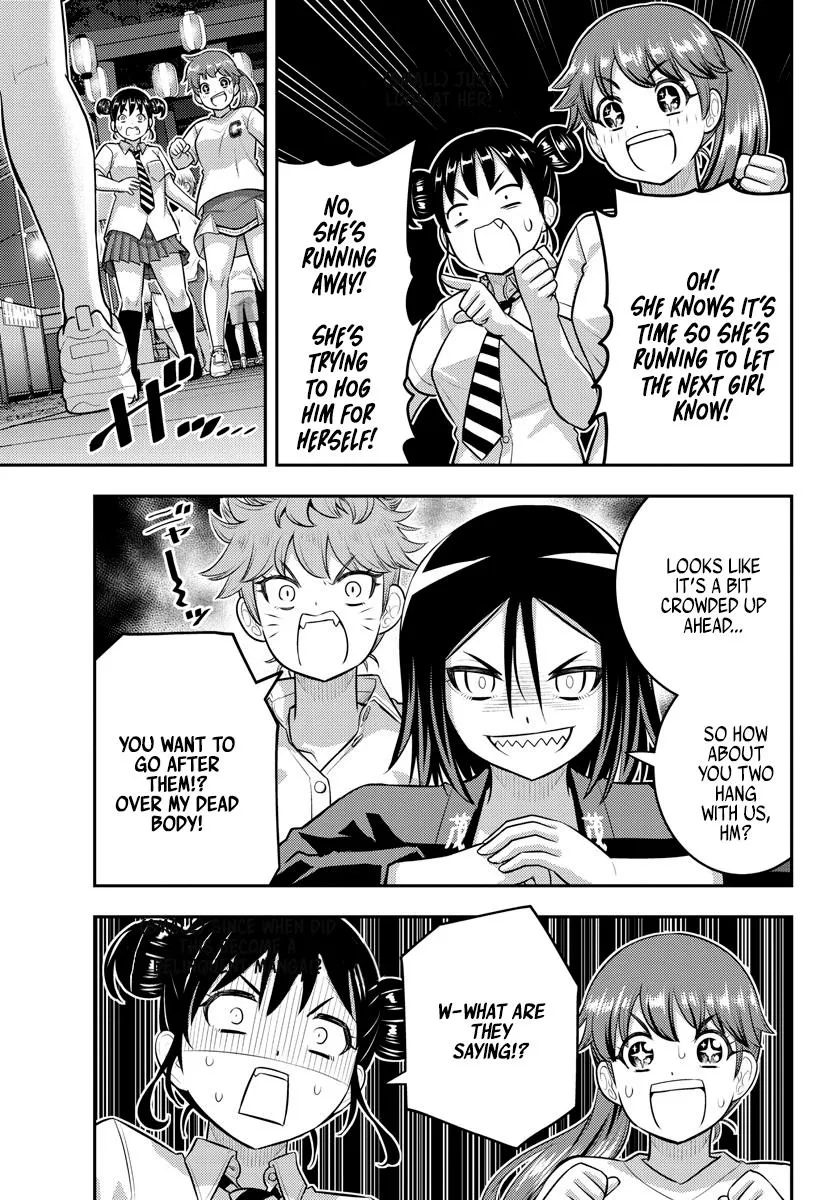 Yankee Jk Kuzuhana-Chan Zinmanga X Chapter 166 Page 11