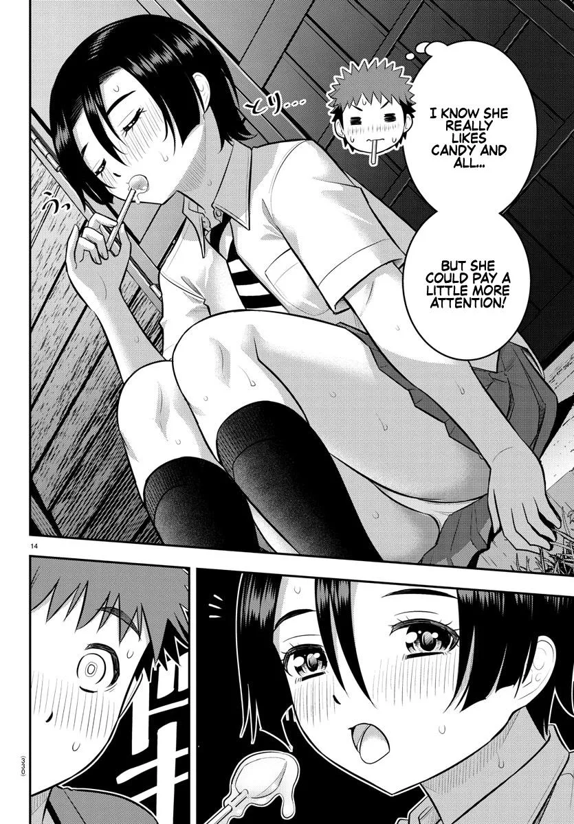 Yankee Jk Kuzuhana-Chan Zinmanga X Chapter 166 Page 14