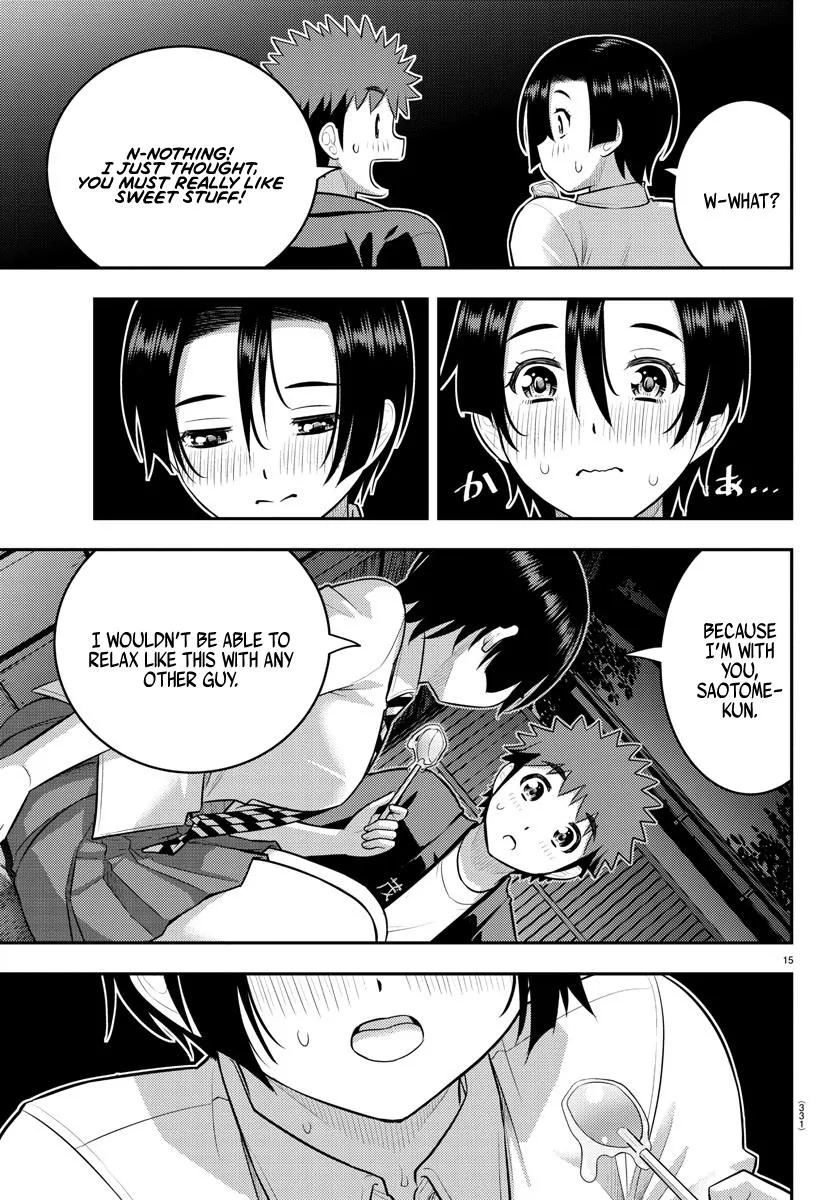 Yankee Jk Kuzuhana-Chan Zinmanga X Chapter 166 Page 15