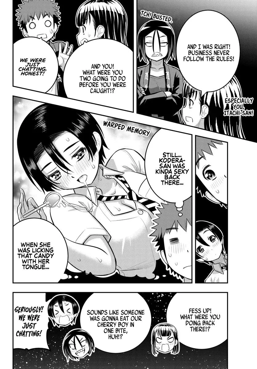 Yankee Jk Kuzuhana-Chan Zinmanga X Chapter 166 Page 20