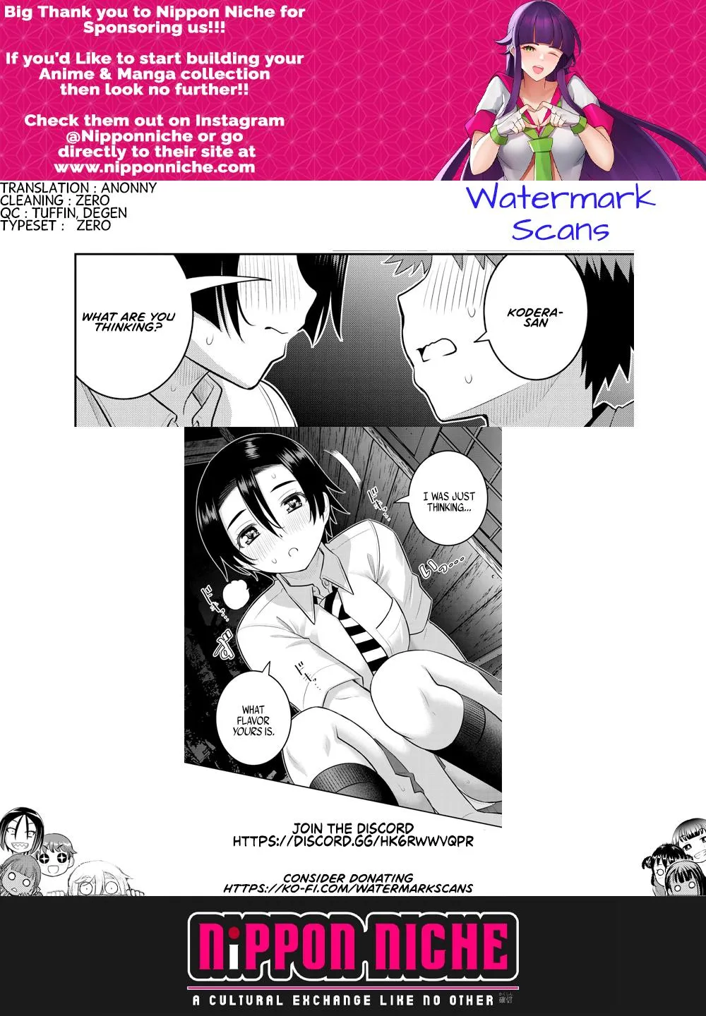 Yankee Jk Kuzuhana-Chan Zinmanga X Chapter 166 Page 21