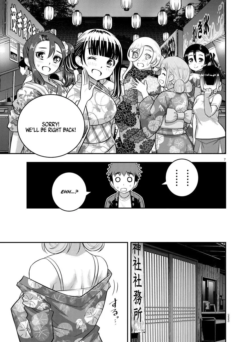 Yankee Jk Kuzuhana-Chan Zinmanga X Chapter 165 Page 7
