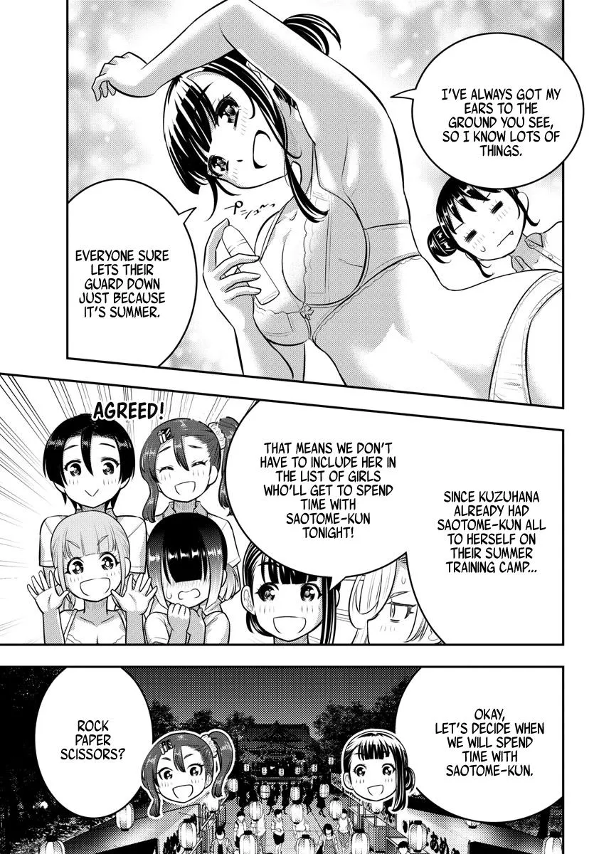 Yankee Jk Kuzuhana-Chan Zinmanga X Chapter 165 Page 11