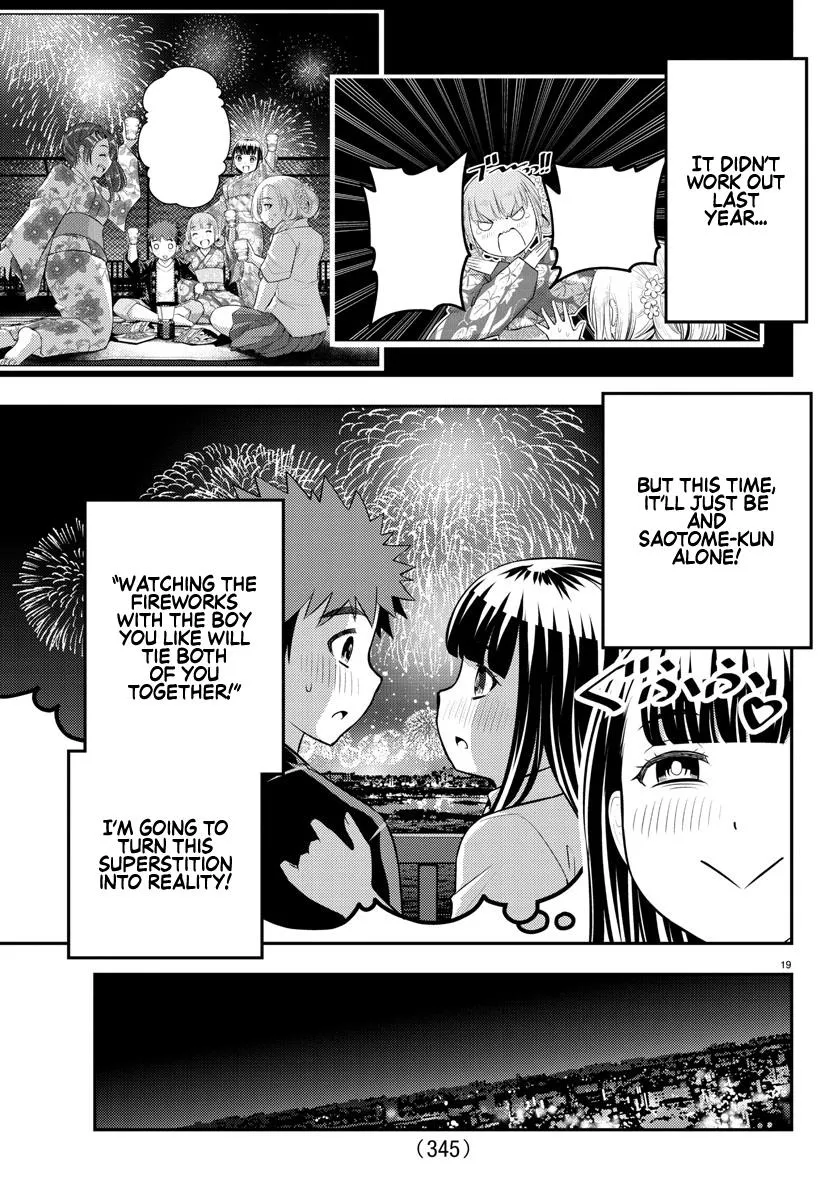 Yankee Jk Kuzuhana-Chan Zinmanga X Chapter 165 Page 19