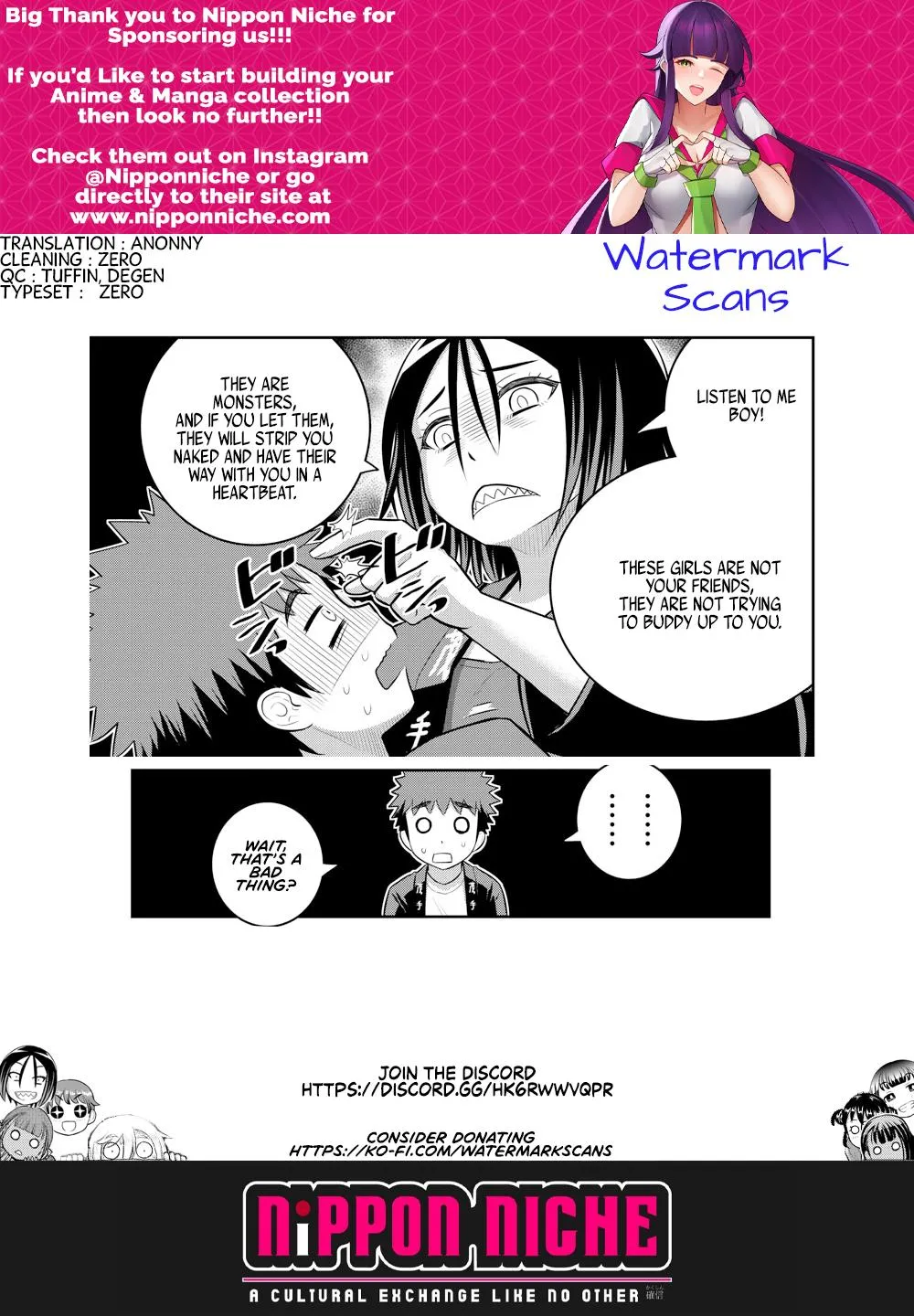 Yankee Jk Kuzuhana-Chan Zinmanga X Chapter 165 Page 21
