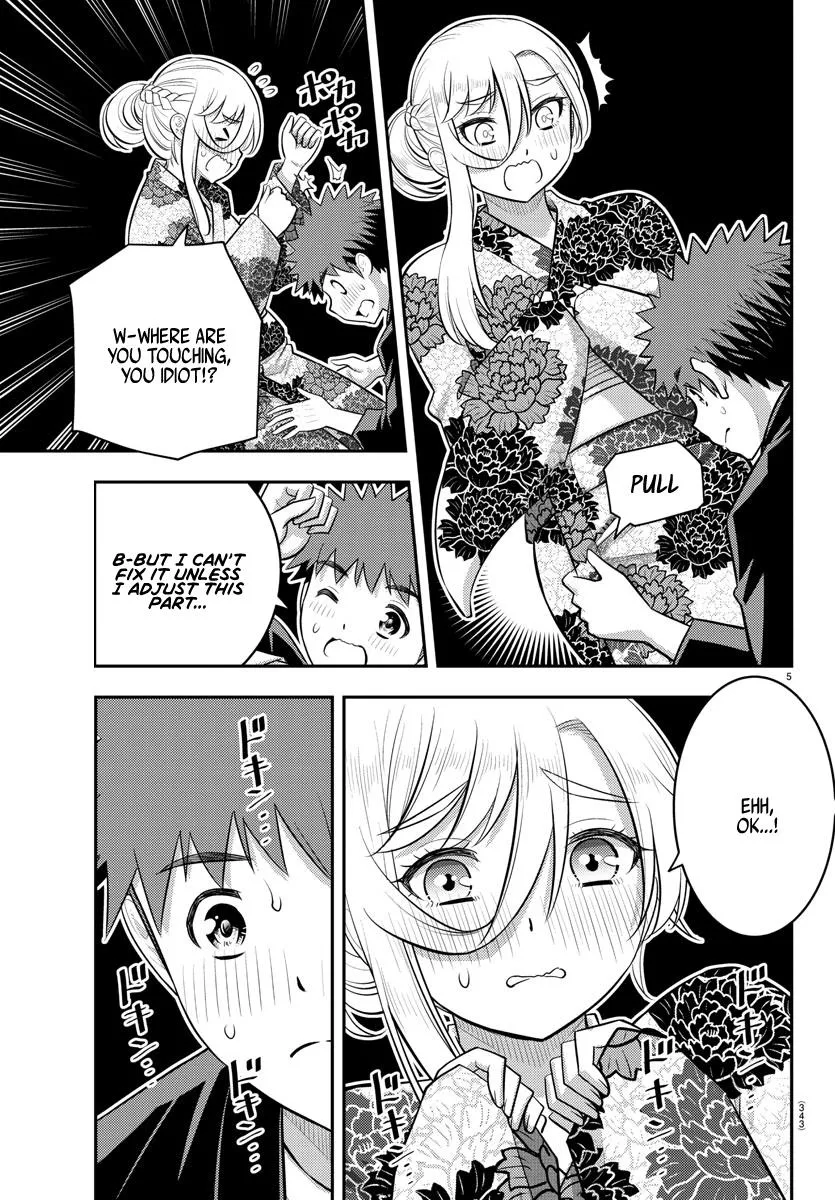 Yankee Jk Kuzuhana-Chan Zinmanga X Chapter 164 Page 5