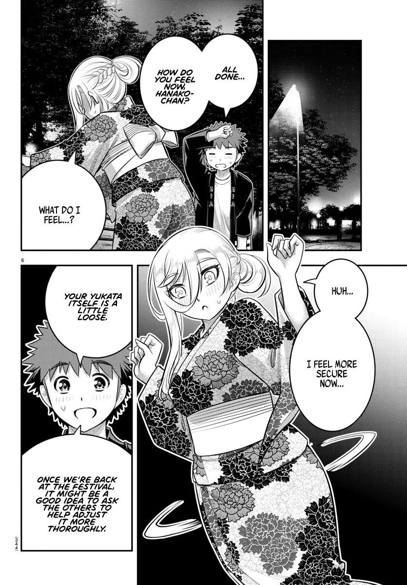 Yankee Jk Kuzuhana-Chan Zinmanga X Chapter 164 Page 6