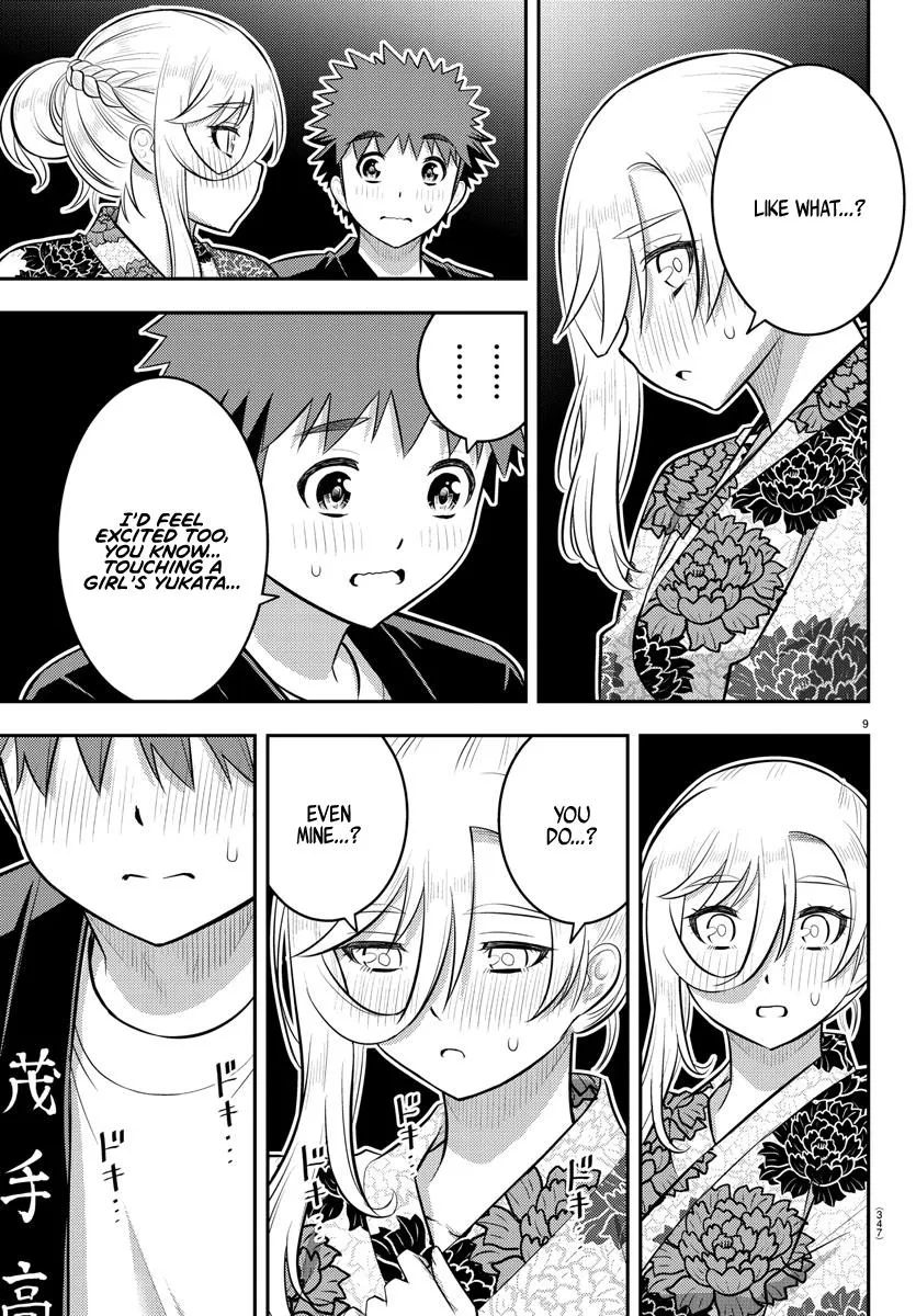 Yankee Jk Kuzuhana-Chan Zinmanga X Chapter 164 Page 9