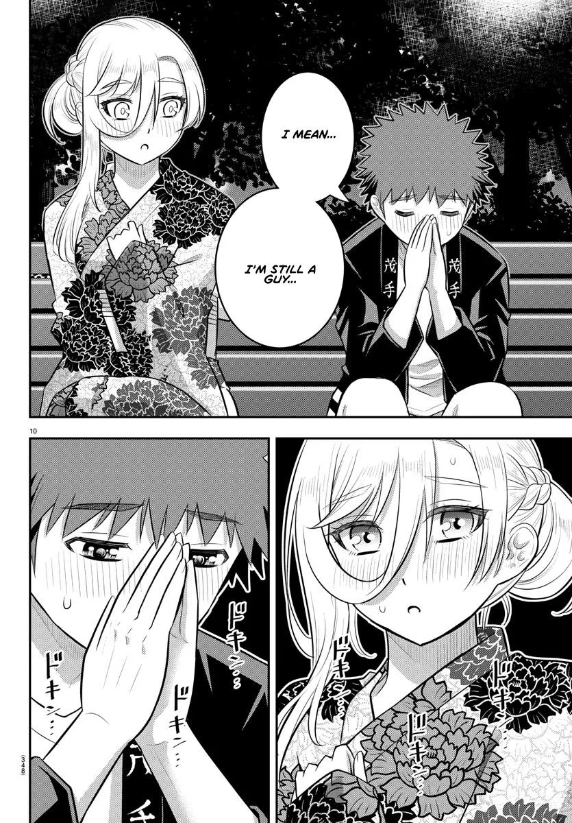 Yankee Jk Kuzuhana-Chan Zinmanga X Chapter 164 Page 10
