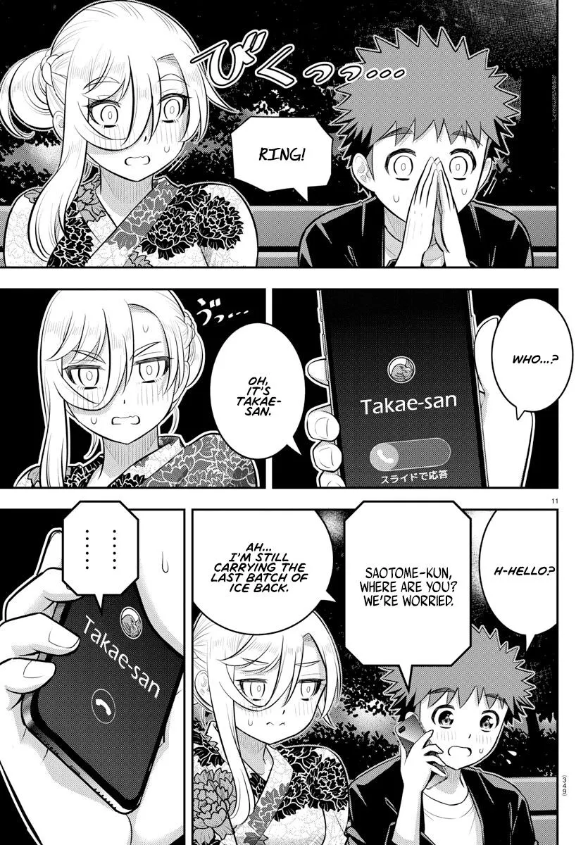Yankee Jk Kuzuhana-Chan Zinmanga X Chapter 164 Page 11