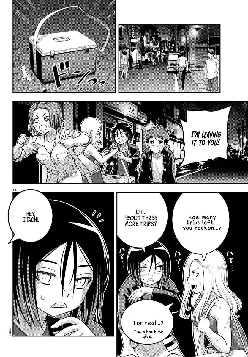 Yankee Jk Kuzuhana-Chan Zinmanga X Chapter 163 Page 10