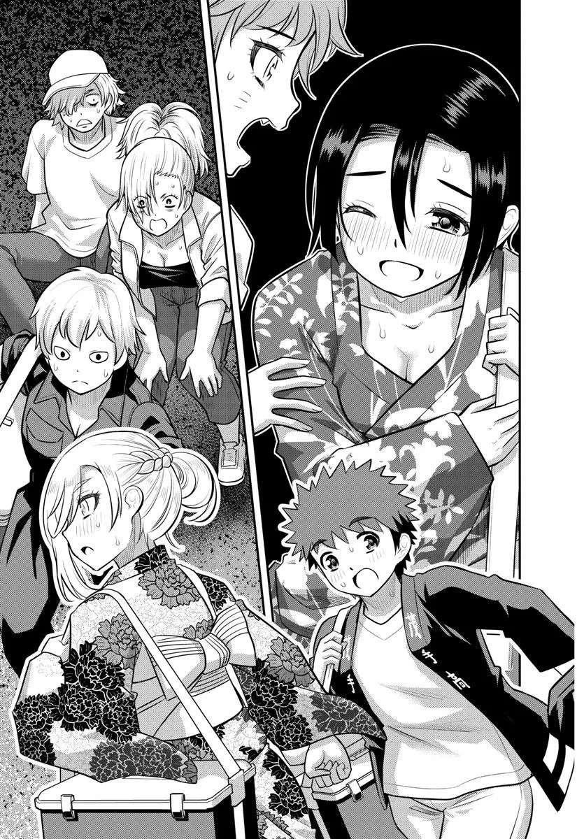 Yankee Jk Kuzuhana-Chan Zinmanga X Chapter 163 Page 15