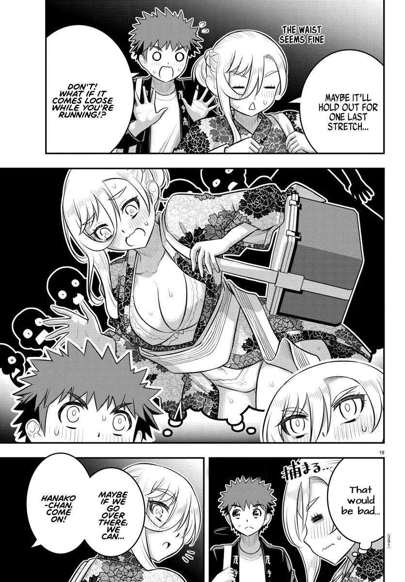 Yankee Jk Kuzuhana-Chan Zinmanga X Chapter 163 Page 19