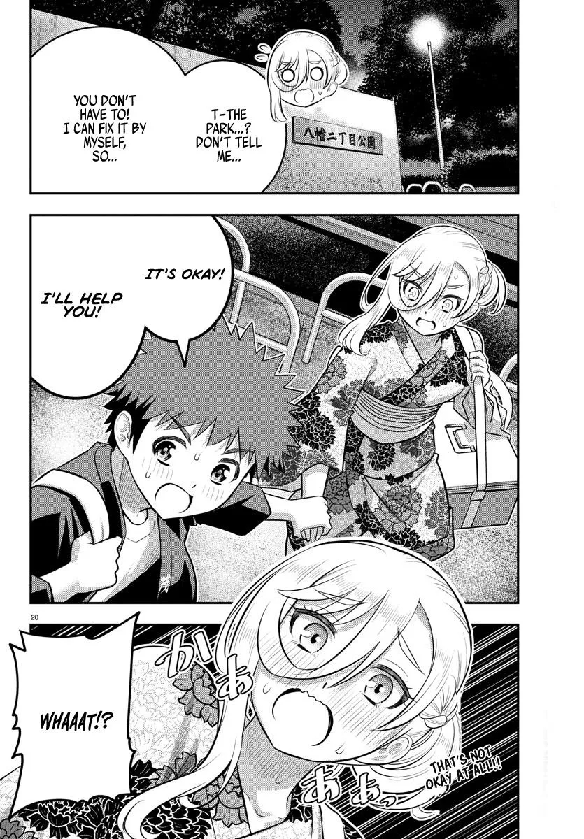 Yankee Jk Kuzuhana-Chan Zinmanga X Chapter 163 Page 20