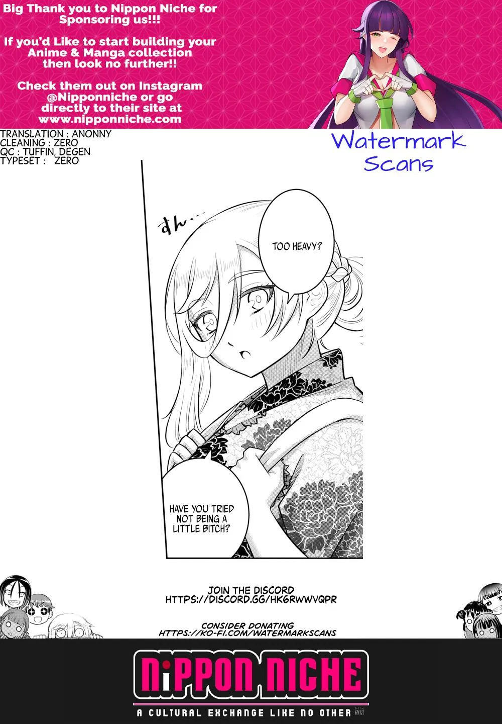 Yankee Jk Kuzuhana-Chan Zinmanga X Chapter 163 Page 21
