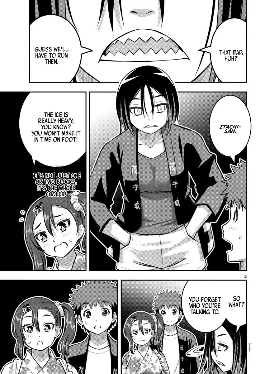 Yankee Jk Kuzuhana-Chan Zinmanga X Chapter 162 Page 14