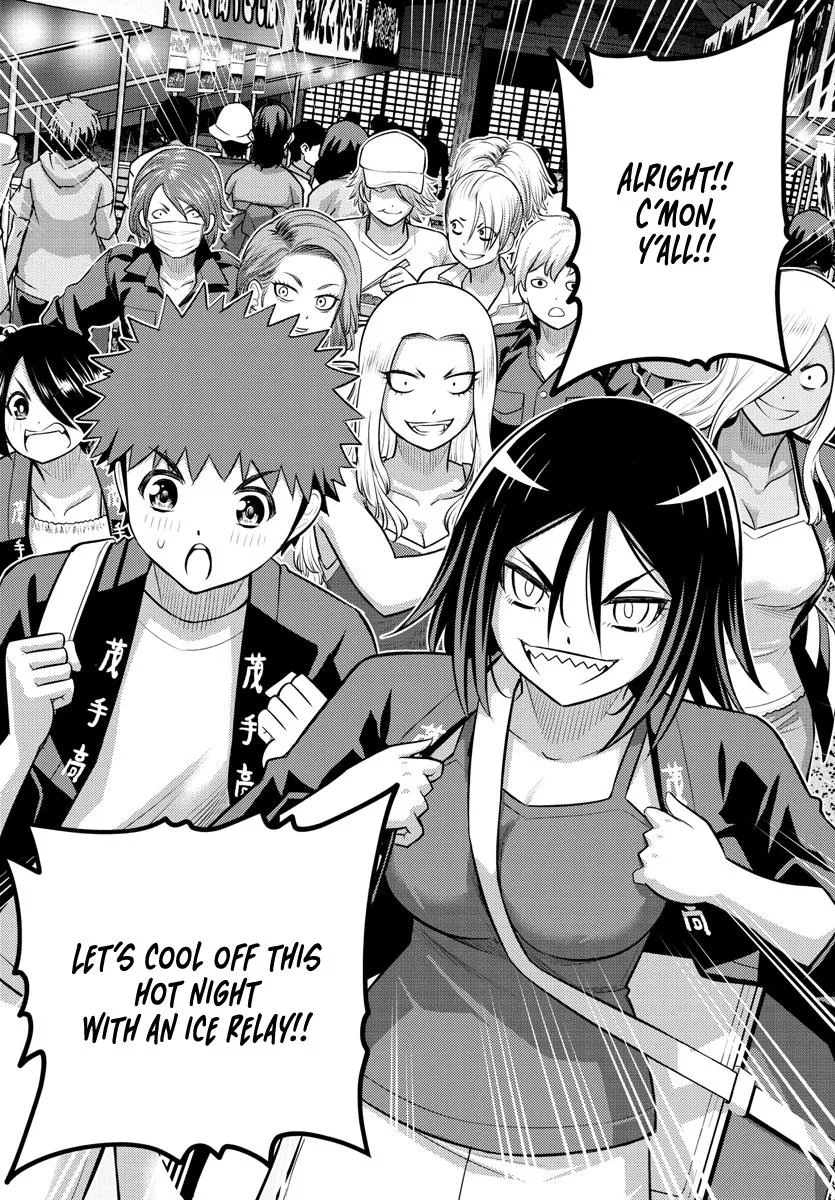 Yankee Jk Kuzuhana-Chan Zinmanga X Chapter 162 Page 19