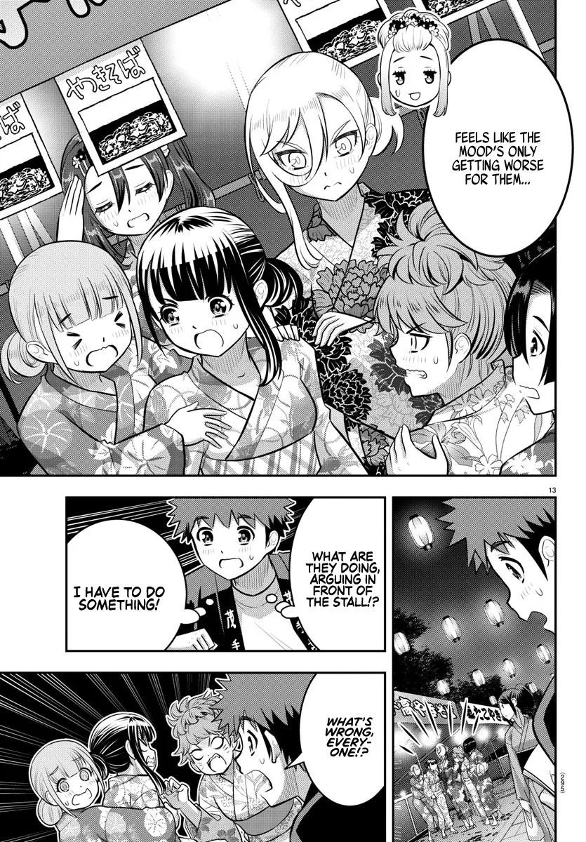 Yankee Jk Kuzuhana-Chan Zinmanga X Chapter 161 Page 13