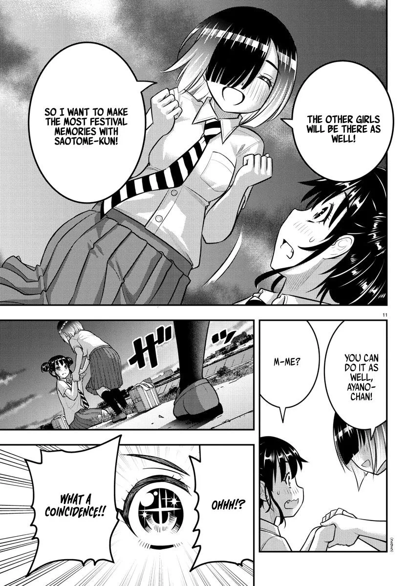 Yankee Jk Kuzuhana-Chan Zinmanga X Chapter 160 Page 11