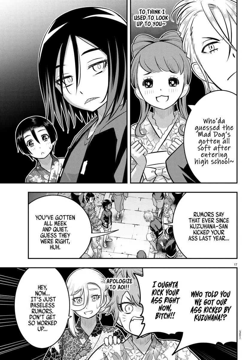 Yankee Jk Kuzuhana-Chan Zinmanga X Chapter 160 Page 17